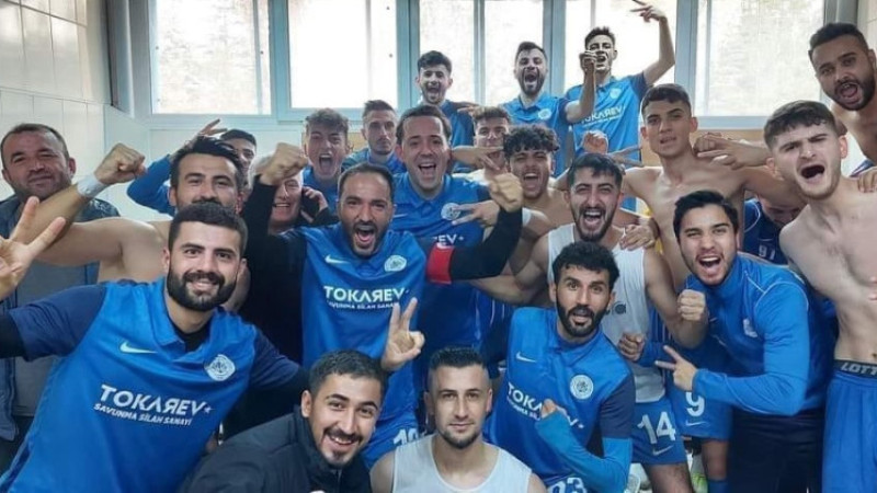  Tokarev Beyşehir Belediyespor’un uzatmalarda yüzü güldü