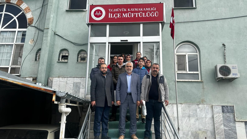 Umre ödüllü bilgi yarışmasına yoğun ilgi