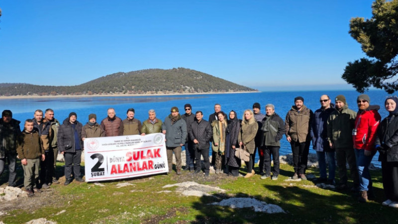 Beyşehir'de dünya sulak alanlar günü etkinliği düzenlendi