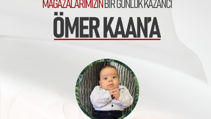  Beyşehir’deki bu AVM’den SMA hastası Kaan bebek için örnek kampanya