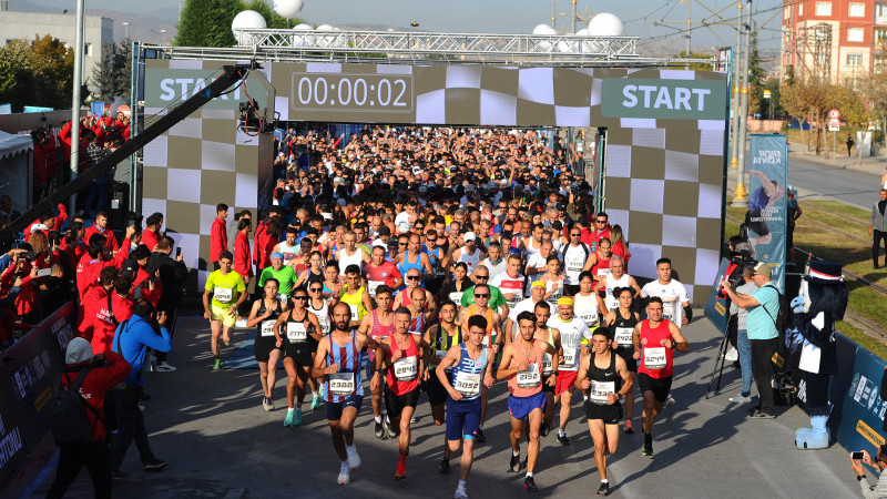 Uluslararası Konya Yarı Maratonu'na kayıtlar başladı