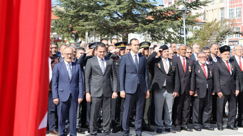 Beyşehir’de 18 Mart Şehitleri Anma Günü ve Çanakkale Deniz Zaferi’nin 109.yıl dönümü