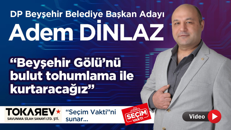 Seçmen sordu, DP’nin başkan adayı Dinlaz cevaplandırdı