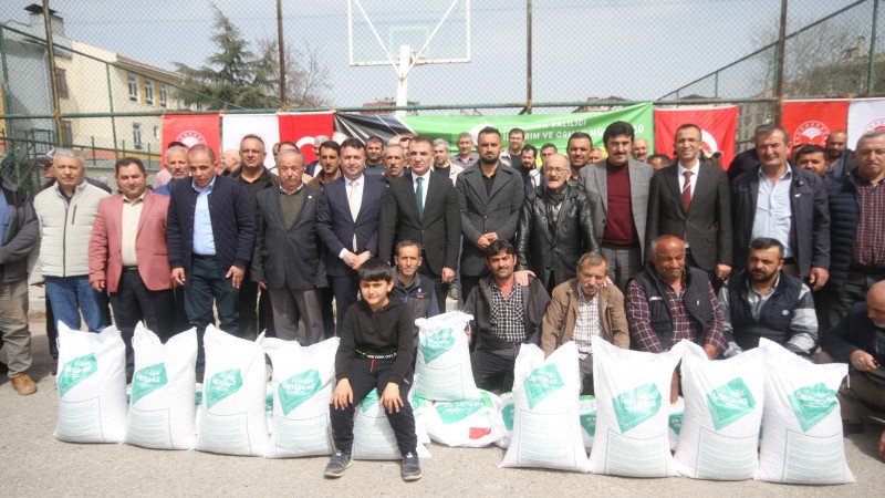 Beyşehir’de “kuru fasulye ile beyaz bahar” projesi hayata geçiriliyor