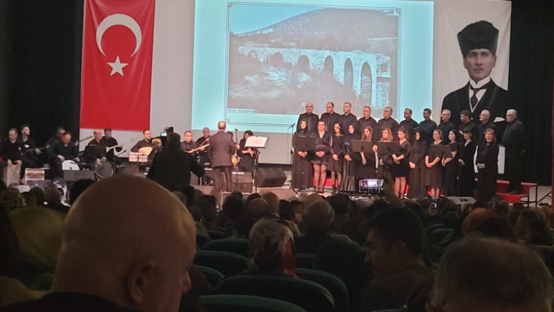 Beyşehir’de Türk Halk Müziği ezgileri yükseldi