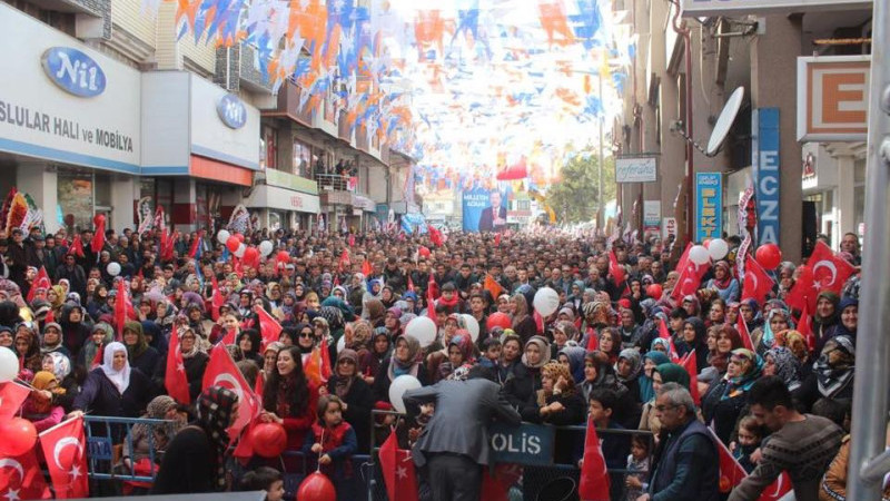 Beyşehir’de siyasi partilerin miting yapacağı alan ve tarihler belli oldu