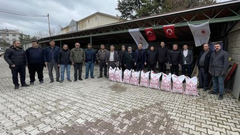 Beyşehir’de atıl ve boş bırakılan tarım arazilerine nohut ekilecek