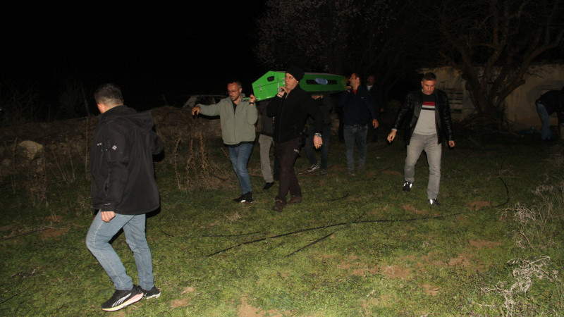 İftar vakti evine dönmeyince bahçe evine giden ailesi, cansız bedeni ile karşılaştı