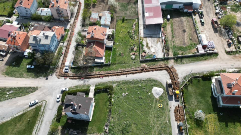 Doğalgaz sözünü tuttu, darısı olmayan mahallelere