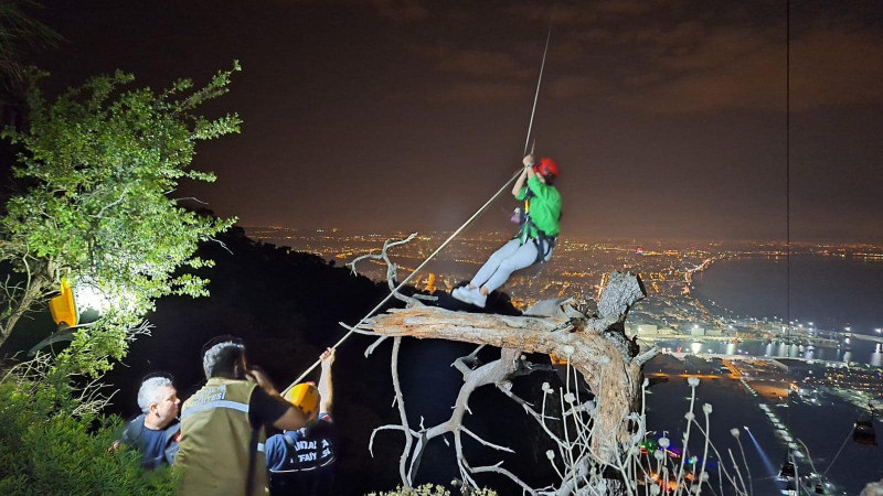   Teleferik faciasında 1 kişi öldü, 10 kişi yaralandı,Konya ekibi de yola çıktı