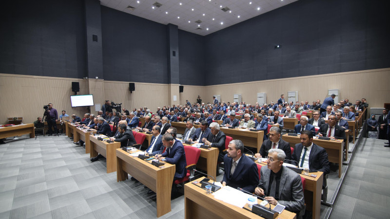 Büyükşehir Belediyesi Meclisi'nde yeni dönem heyecanı