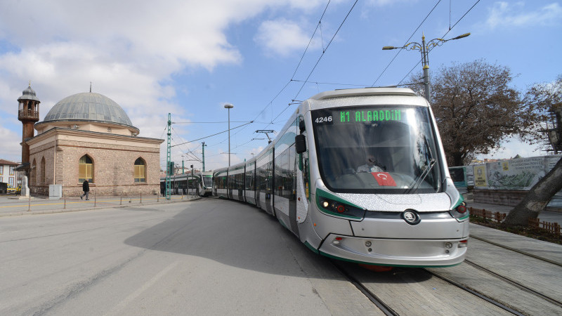 Toplu ulaşımda örnek şehir