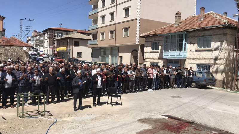 Üzümlülüler rahmet dilemek için yağmur duasında buluştu