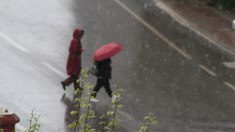 Şemsiyelerinizi hazırlayın, Meteorolojiden sağanak  yağış uyarısı