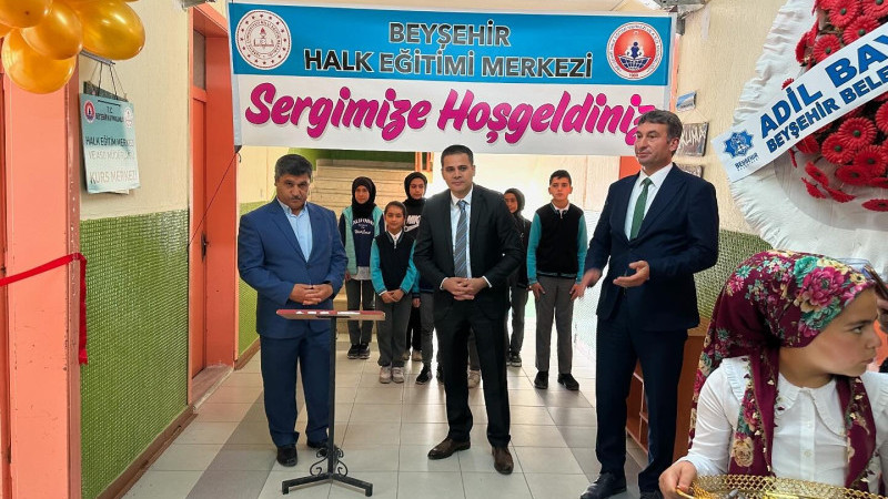 El emeği, göz nurlarını sergilediler