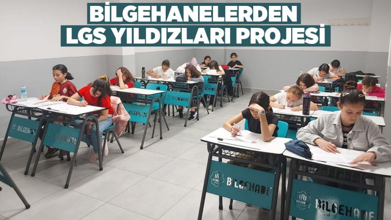 Öğrencilerin akademik başarılarına destek veriliyor