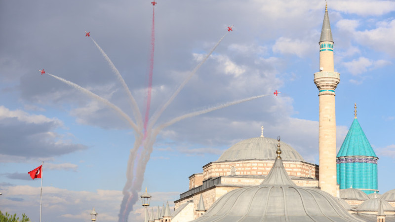 Hazreti Mevlana ve ailesinin Konya'ya gelişlerinin 796. yılı kutlanıyor