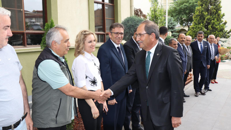 İşte Konya'nın yeni orman bölge müdürü