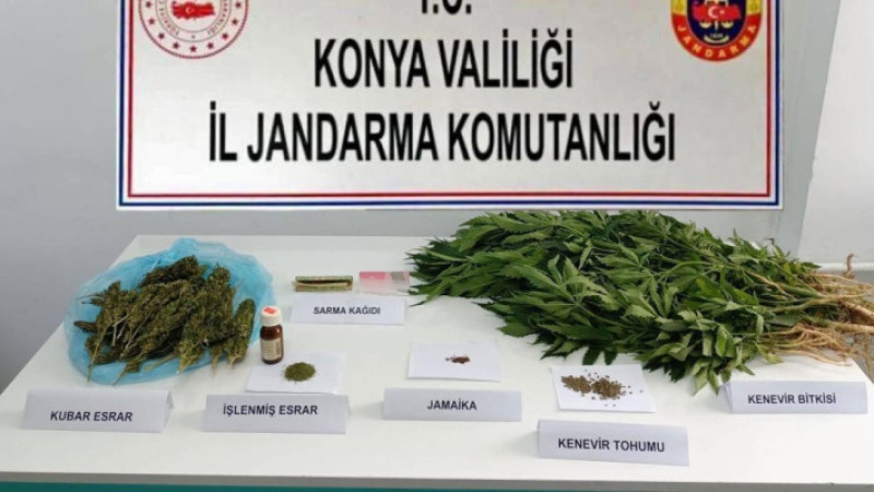 Jandarmadan uyuşturucu operasyonu