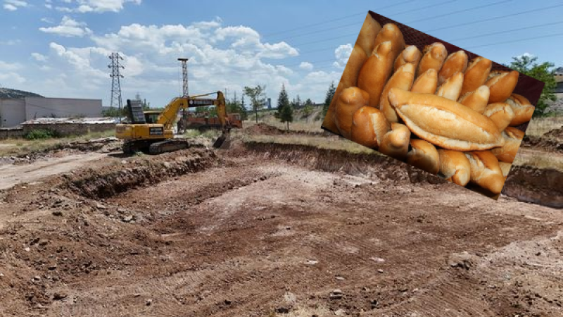 Beyşehir Belediyesi halk ekmeği kendi tesislerinde üretmeye başlayacak