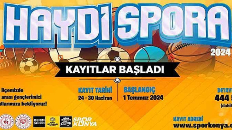 İlçelerdeki yaz spor okullarında kayıtlar başladı