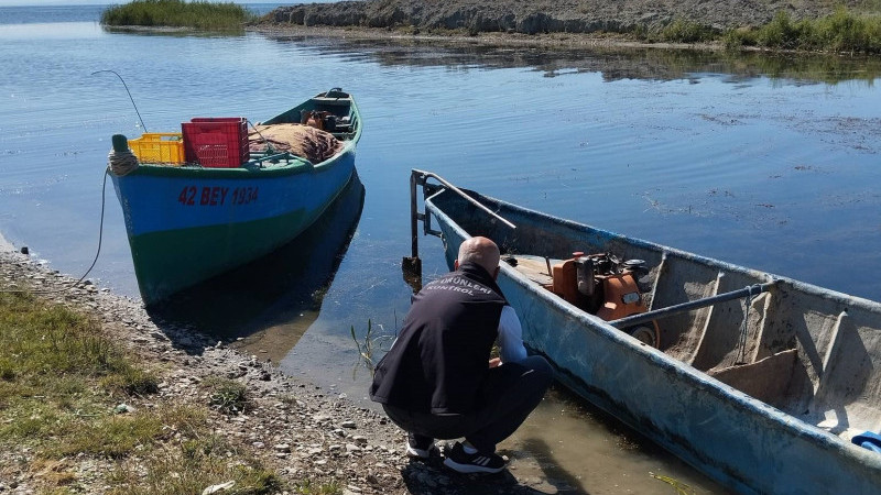 Balık fabrikaları ve balıkçı tekneleri denetlendi