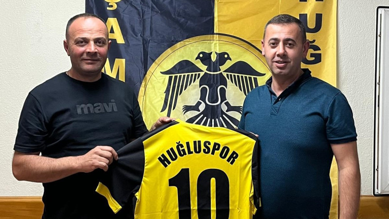 Huğluspor'da nöbet değişimi