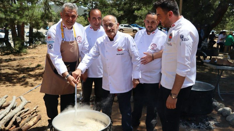 Anamas'ta Dedegül yayla şenlikleri