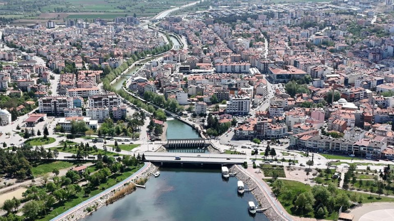  Beyşehir Gölü’nden kanal boyundaki tarımsal alanlara takviye su akışı olacak