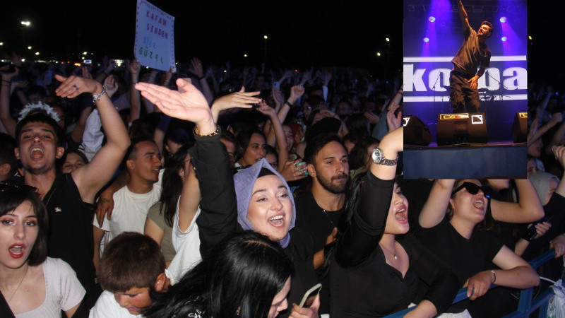 Kolpa Müzik Grubu Beyşehir’i salladı