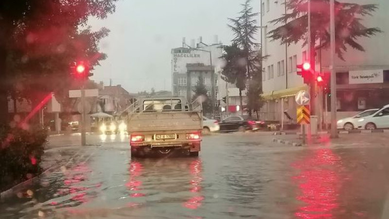 Beyşehir’e son 24 saatte ne kadar yağış düştü?