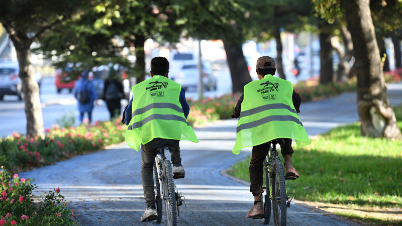 Bisiklet kullanıcılarını sevindiren proje