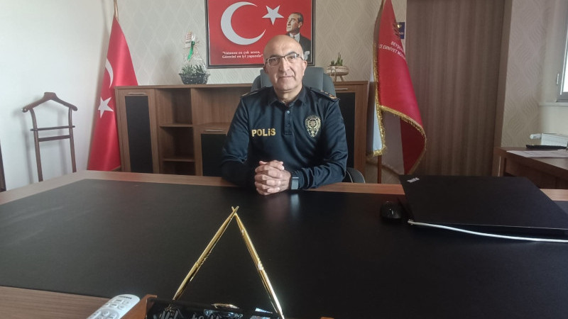 Beyşehir Emniyet Müdürlüğünde Mehmet Salih Baysal dönemi