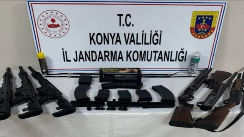 Kargo yoluyla silah sevkiyatına jandarma engeli