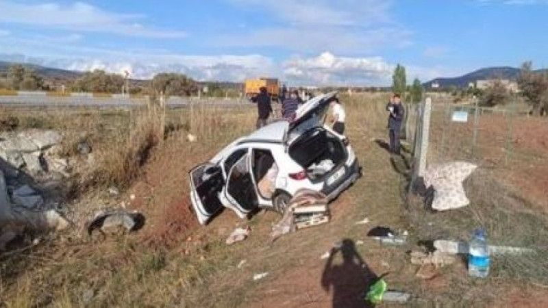 Beyşehir-Konya kara yolunda trafik kazası: 5 yaralı