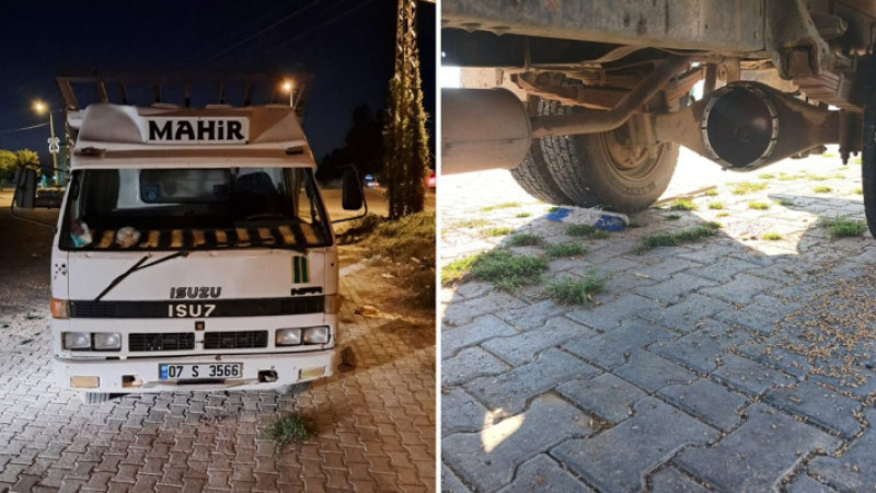 Bozulan aracını bıraktı,döndüğünde hayatının şokunu yaşadı