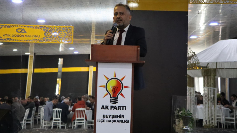 AK Parti Beyşehir’de kongre heyecanı 3 Kasım’da