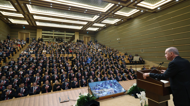 Erdoğan: “Halktan kopuk idareci profiline tahammülümüz yoktur”