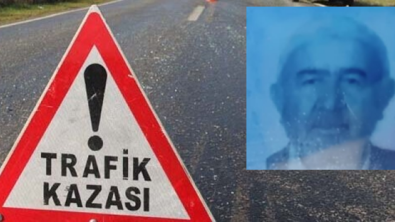 76 yaşındaki çiftçi, traktör kazasında can verdi