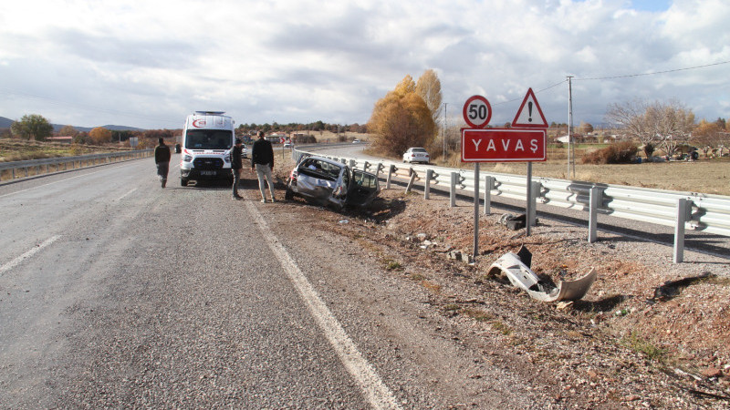 Yine kaymakam virajı, yine kaza: Yaralılar var