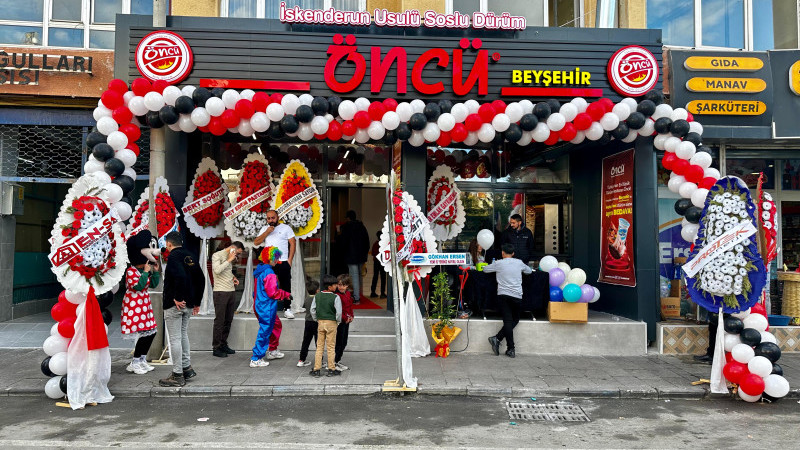 Öncü Döner’in İskenderun Usulü Lezzeti Beyşehir’de!