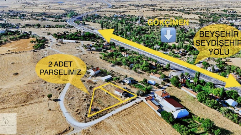  Beyşehir’de Kaçırılmayacak Fırsat: Daire Fiyatına Müstakil Ev!