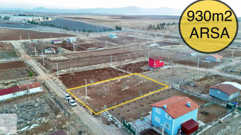 Beyşehir Gölkaşı'nda Yatırım Fırsatı: 930 m² Satılık Arsa