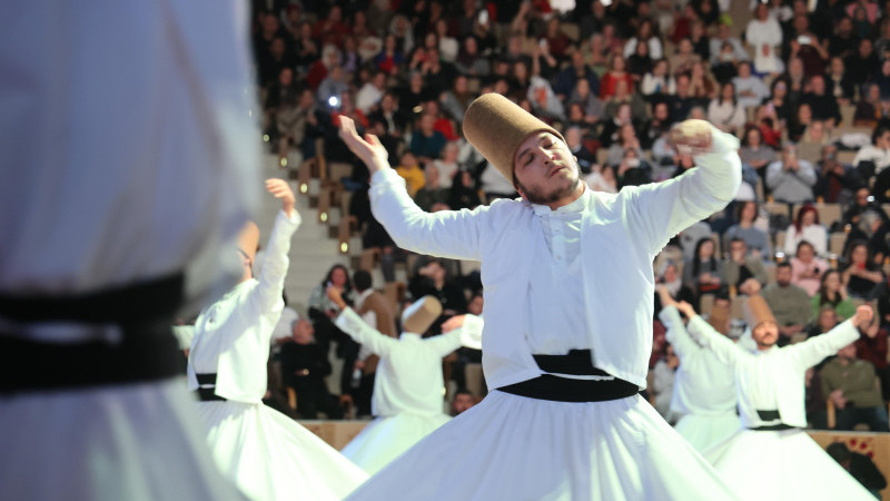 Anma etkinlikleri, Şeb-i Arus ile sona erdi