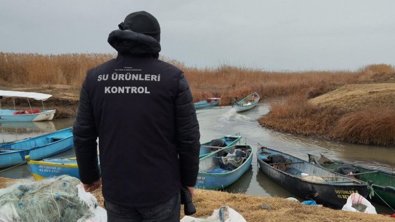 Su ürünleri denetimlerinde durmak yok!