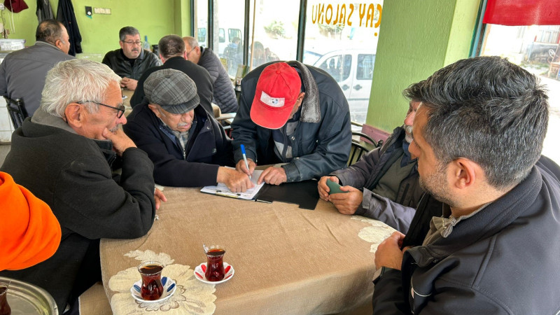 Tarımsal üretim planlaması anlatılıyor