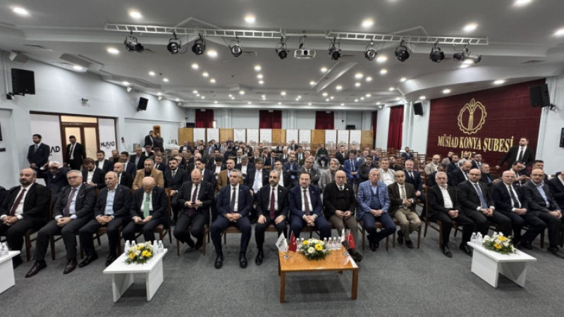  MÜSİAD Konya’nın yeni başkanı ve yönetimi belli oldu