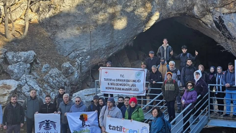 Mağara cenneti, doğa tutkunlarının da ilgisini çekiyor