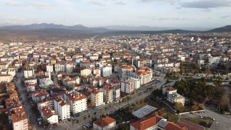 Beyşehir'in yeni nüfusu belli oldu