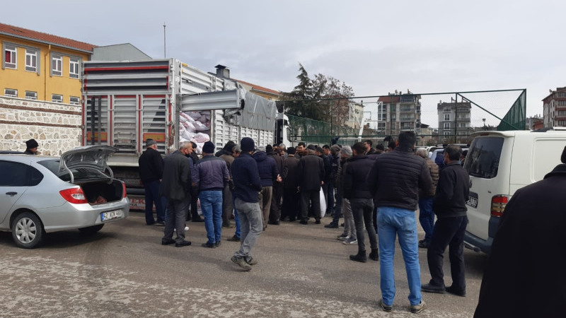 Beyşehir'de çiftçilere hibe destekli nohut tohumu dağıtılacak